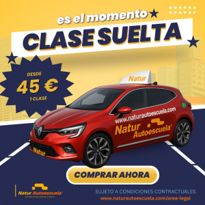 Pack Clase Práctica de Circulación adicional Incluida