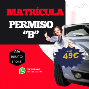 Matrícula B